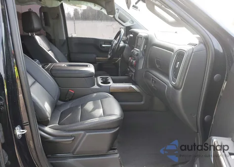 2022 Chevrolet Silverado 1500 Ltd Lt Trail Boss z USA, uszkodzony, nr VIN 3GCPYFEL7NG151871